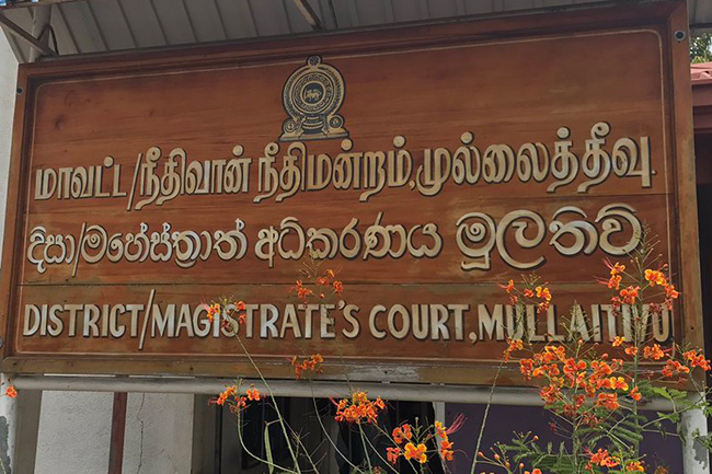 Mullaitivu and Jaffna courts prohibit Mahaviru commemorations 