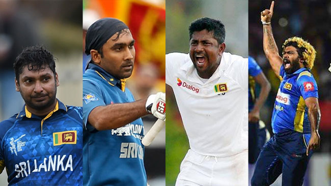 Sanga, Mahela, Herath & Malinga nominated for ICC Awards of the Decade