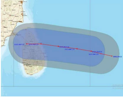 Cyclonic storm likely to cross Eastern coast of Sri Lanka