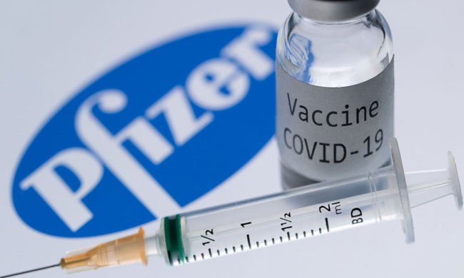 UK approves use of Pfizer COVID-19 vaccine; rollout from next week