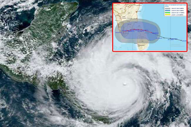 Cyclone Burevi expected to landfall near Mullaitivu