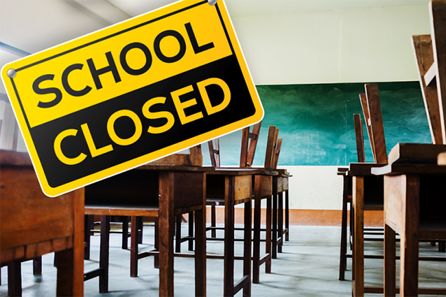 Schools in Galle Educational Division closed until Friday
