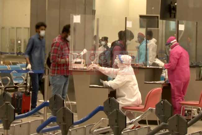 More than 600 stranded Sri Lankan expats return