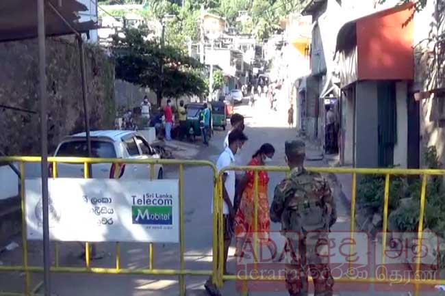Travel restrictions imposed in Mahaiyawa