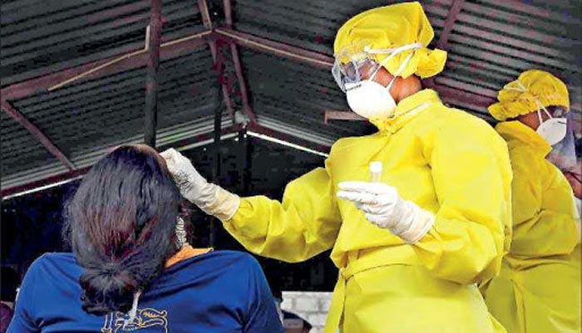 14,336 PCR tests conducted yesterday - NOCPCO