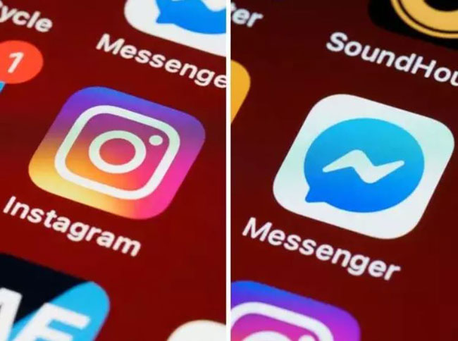 Instagram and Facebook Messenger down for users across the globe