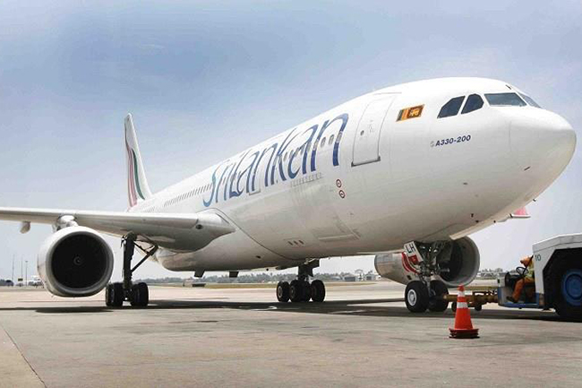 SriLankan to increase passenger flights to two countries