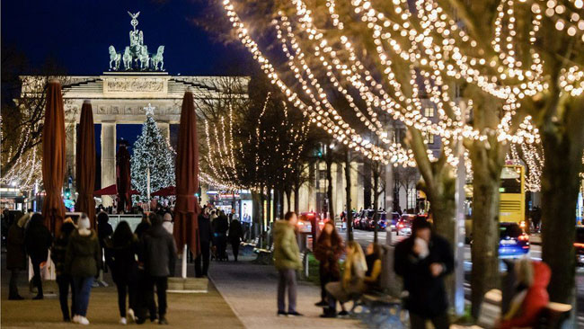 COVID-19: Germany to go into hard lockdown over Christmas