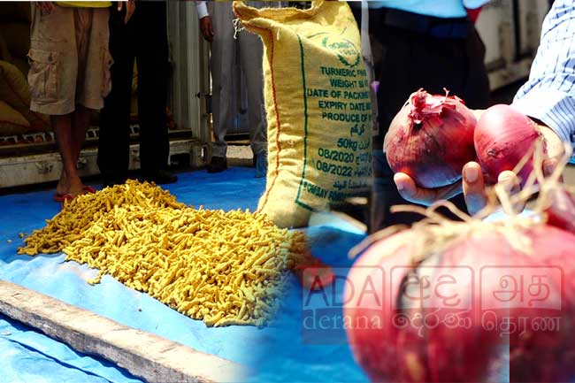 25,000 kg of turmeric seized by customs