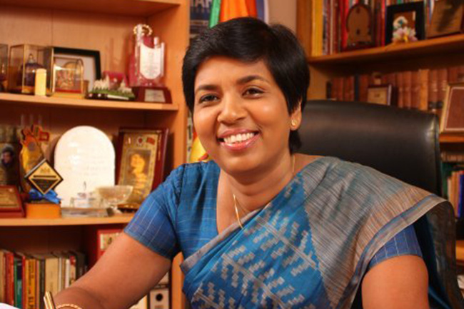 Sudarshini Fernandopulle elected to chair Women Parliamentarians Caucus