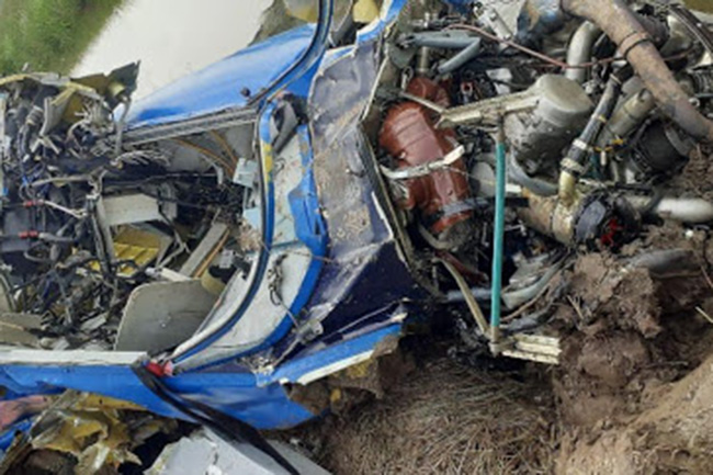SLAF aircraft crash: Body of trainee pilot brought to Trinco hospital