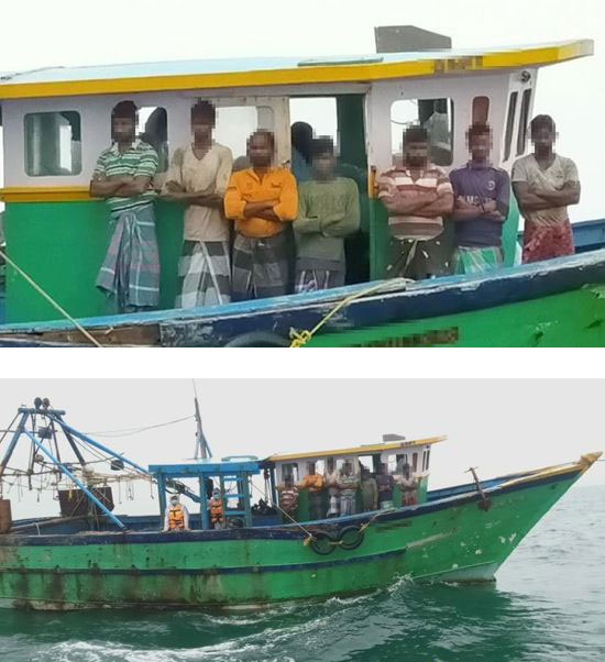 36 Indian fishermen arrested for poaching in Sri Lankan waters