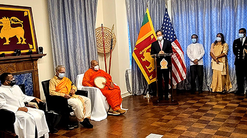 Support of Sri Lankans in US sought for islands economic promotion, strengthening advocacy