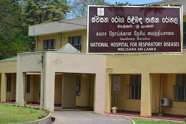 Coronavirus-infected man escapes NHRD