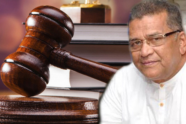 Ex-MP Abdullah Maharoof remanded