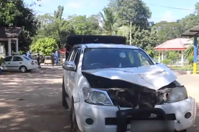Driver arrested in hit-and-run that killed woman and son