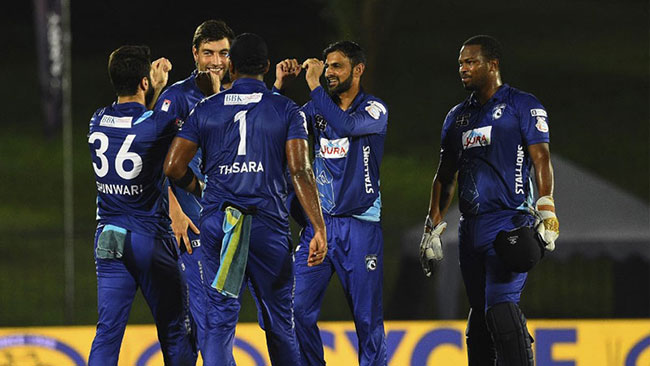 Jaffna Stallions win inaugural LPL title