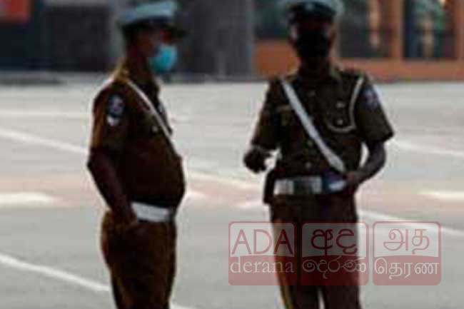 Nazeerwatte declared as isolated area