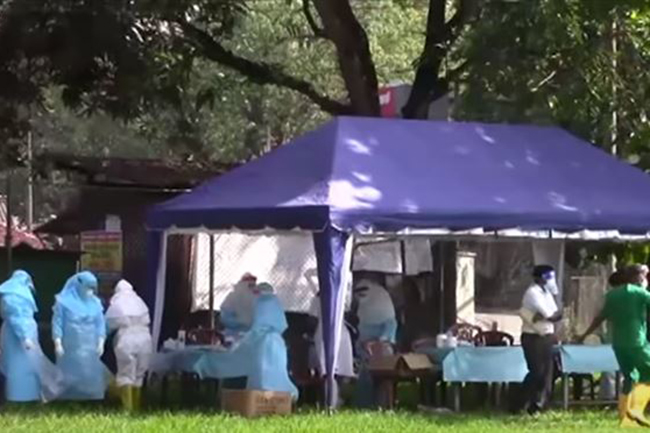 Random rapid antigen tests to continue for two weeks