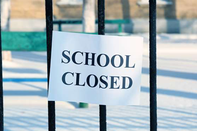 Schools in Trinco Educational Zone closed until further notice