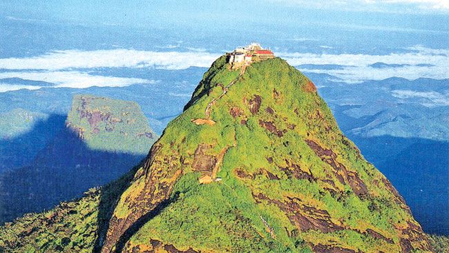 Sri Pada (Adam's Peak)  Attractions in Sri lanka