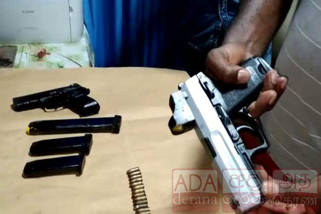 Weapons stash found in Angoda Lokkas land