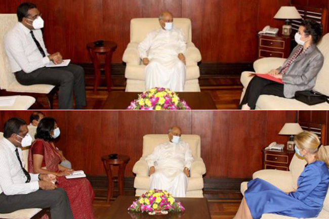 Sri Lanka seeks to strengthen economic ties, cooperation with Netherlands & Turkey