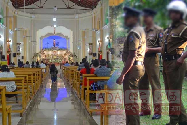 IGP orders special security measures for churches