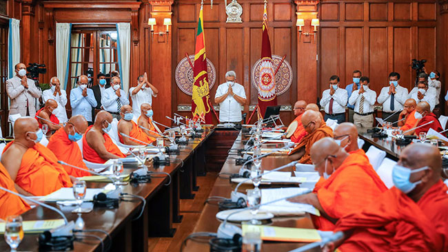 Buddhist Advisory Council commends President for laying foundation for national policies amidst challenges