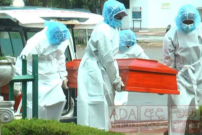 Bodies of COVID-19 victims are only cremated  Health Ministry