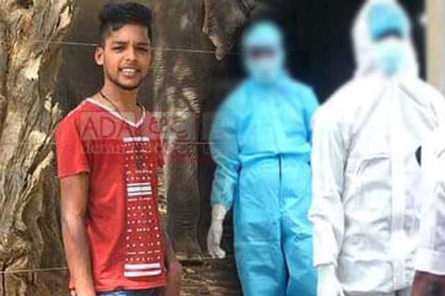 COVID-19 infected runaway recaptured