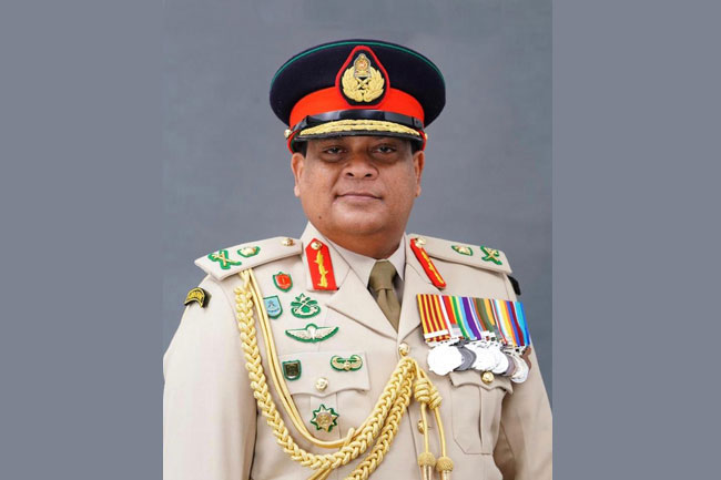 Army Chief Shavendra Silva promoted to General