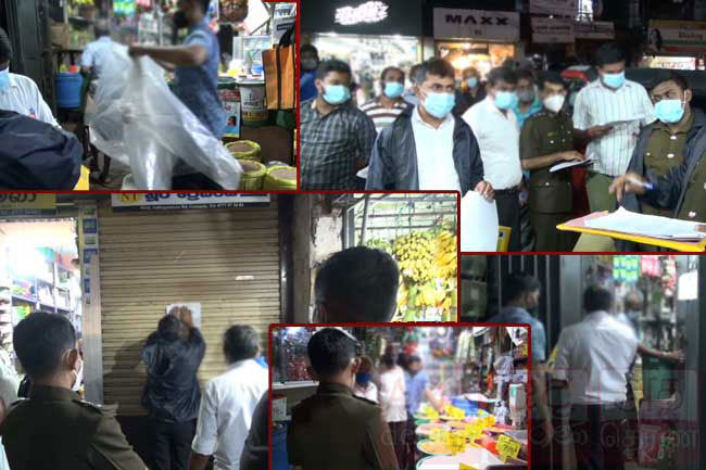 Nearly 400 shops closed over COVID-19 infected sales rep