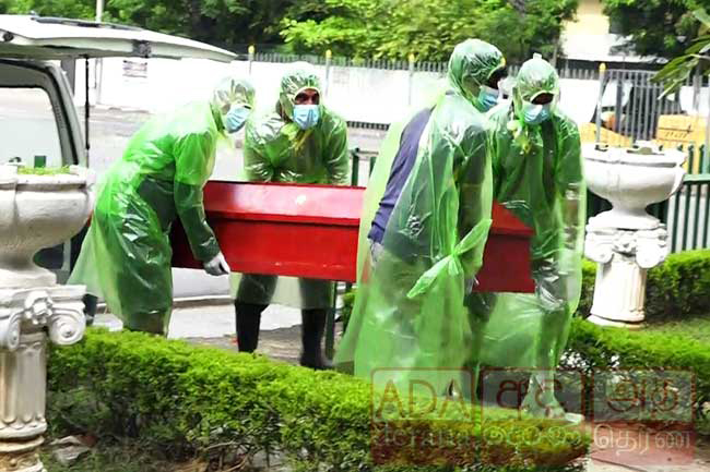 Committee report on methods for disposal of Covid-19 victims to be submitted today