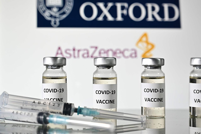 Oxford-AstraZeneca coronavirus vaccine approved for use in UK