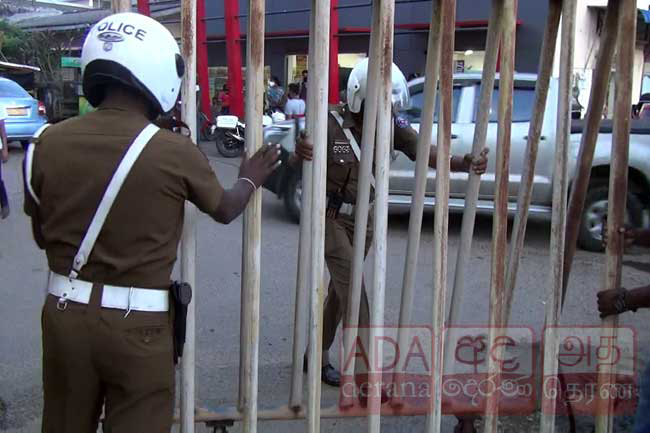 Isolation status lifted in Kosgama