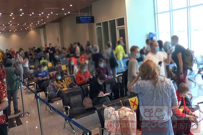 Three more Ukrainian tourists positive for Covid-19