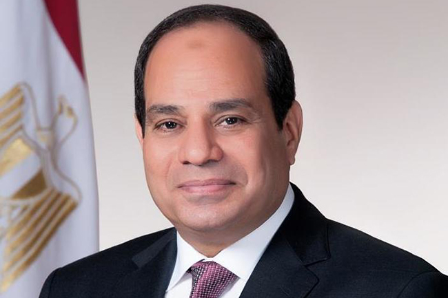 Egypt President seeks to further expand bilateral relations with Sri Lanka