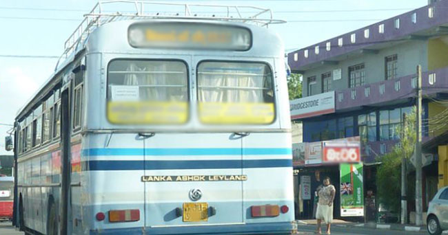 All who traveled in NB-9268 Polonnaruwa-Matara bus asked to self-quarantine
