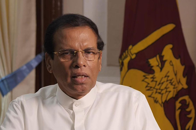 Muslims must be given the right to bury Covid-19 victims  Sirisena