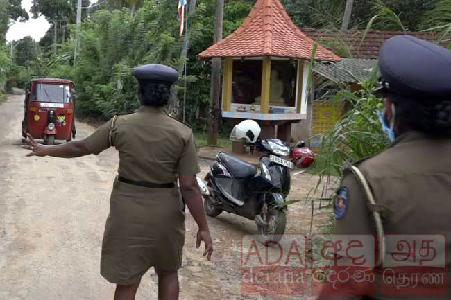 Twenty-five arrested for violating quarantine regulations