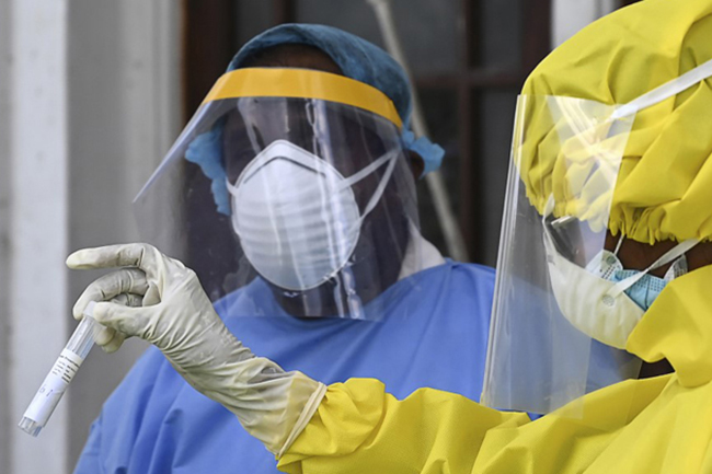 Coronavirus: 320 new infections recorded