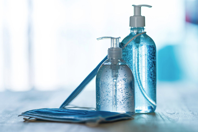 Gazette issued banning sale, import & manufacture of unregistered hand sanitizers