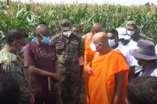 Rwandan experts in Sri Lanka to help fix Sena Caterpillar menace