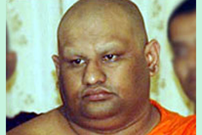 Presidential pardon granted for Uwatenne Sumana Thero serving life sentence