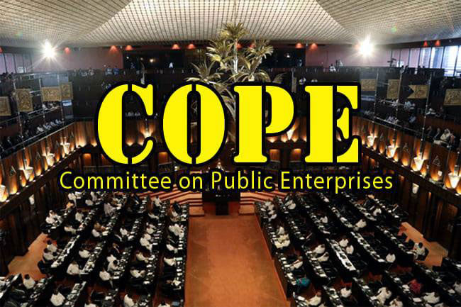 COPE to summon 05 government institutions in January