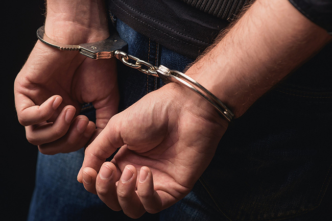 Suspect arrested for vandalizing Buddha statue in Mawanella