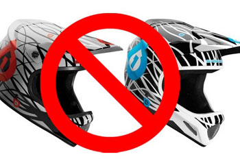 Ban on full-face helmets implemented from today