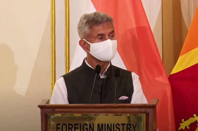 Sri Lanka expressed interest in accessing COVID-19 vaccines from India: Dr Jaishankar