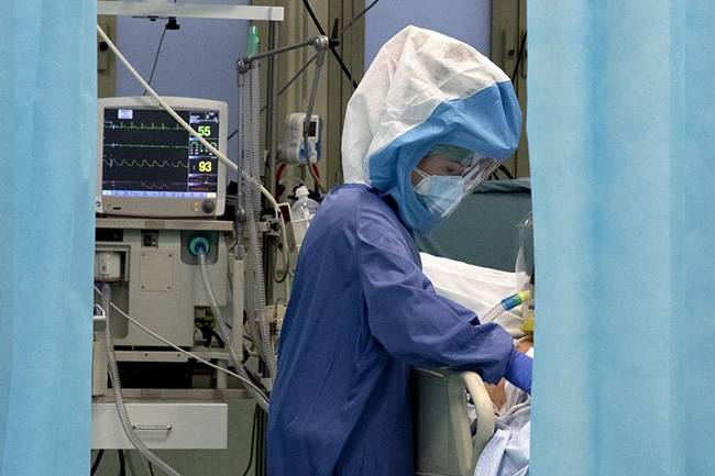 WHO warns of tipping point in COVID-19 pandemic